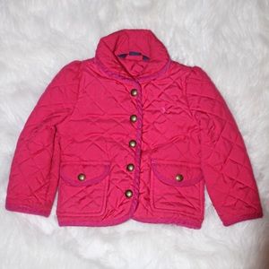Polo Ralph Lauren Pink Quilted Jacket