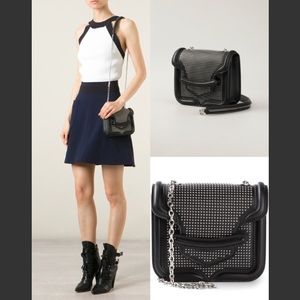 Sold Like New ALEXANDER MCQUEEN mini Heroine Bag