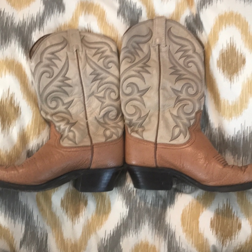 Dan Post cowgirl boots