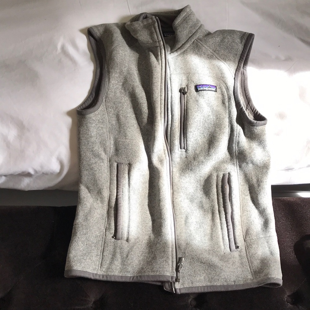 Patagonia Grey Sweater Vest