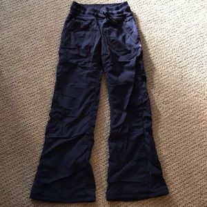 Lululemon studio pants (lined) size 2