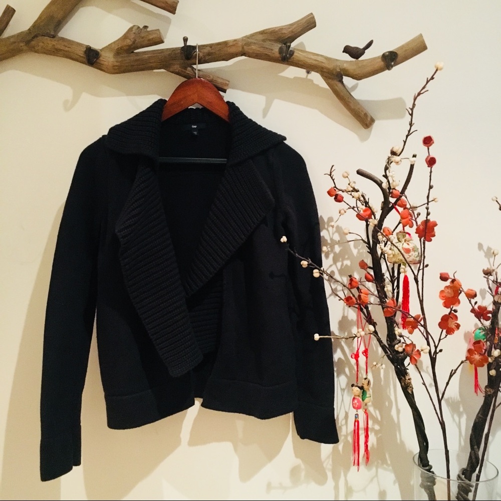 Black Sweater, GAP
