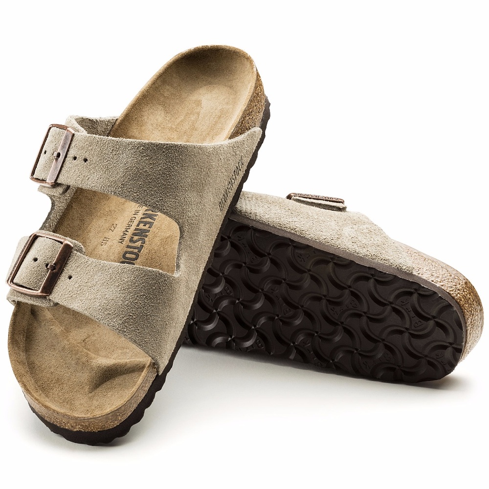Birkenstock Arizona Suede Sandals