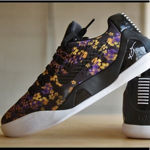 Nike Kobes with floral print