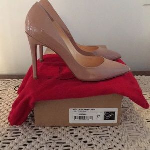 Christian Louboutin Pigalle 100mm