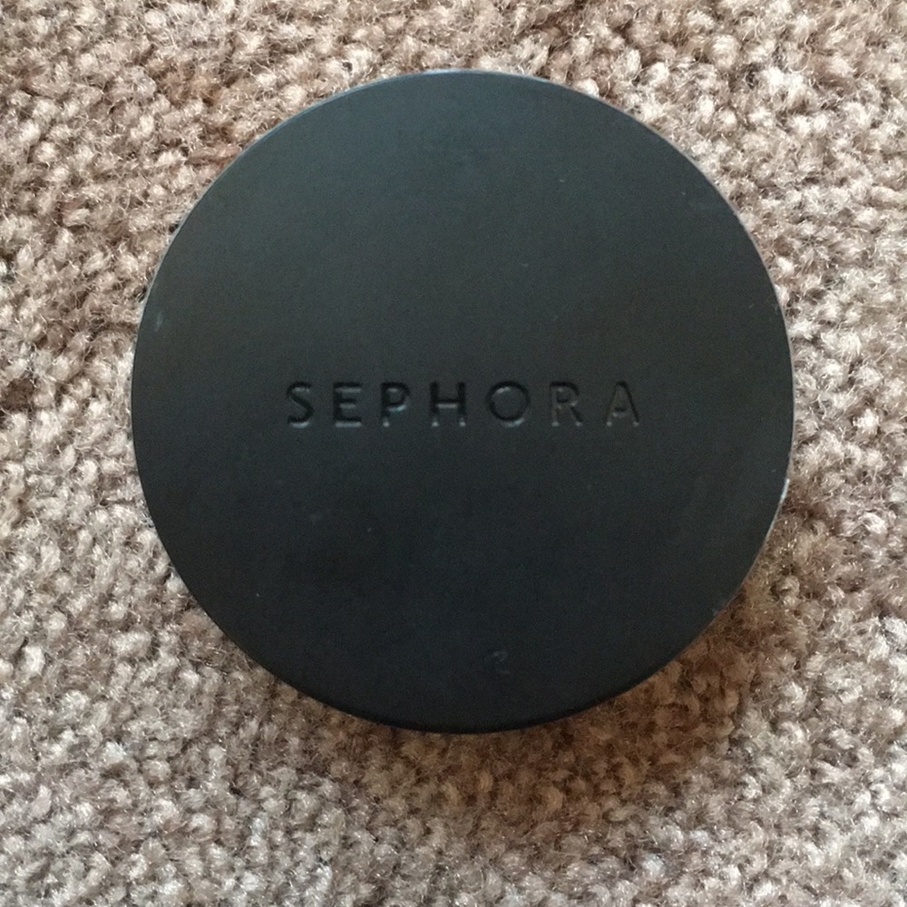 Sephora Matte Perfection Powder Compact Peach Tan