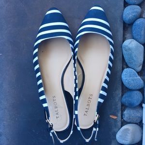 ⚓️Black and White Sailor ⚓️ Styles Flats