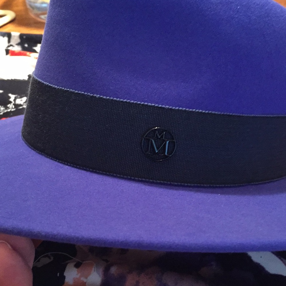 Maison Michel Paris Thandee AUTHENTIC fedora