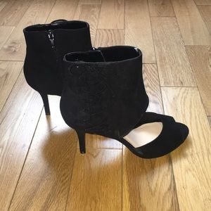 Nine West Zip-up Black Stiletto