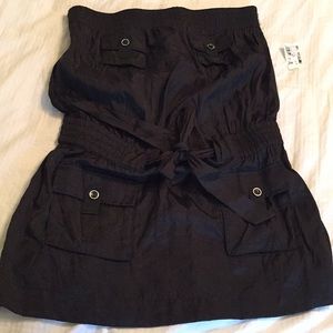 Romper black with tags