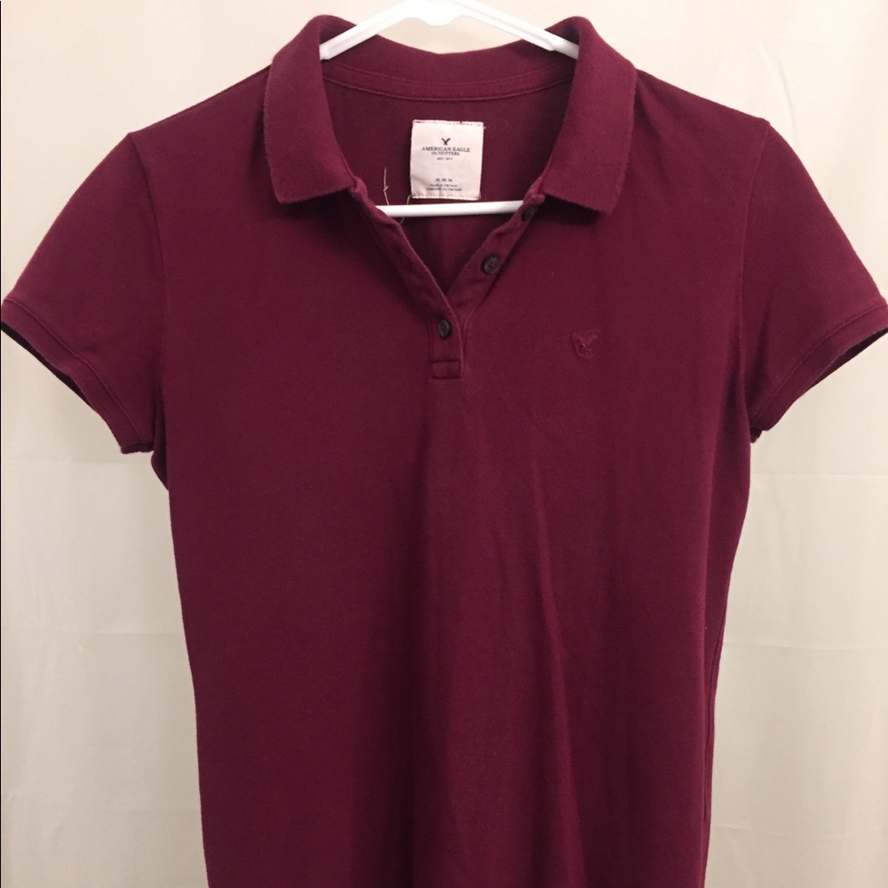 Women polo American eagle
