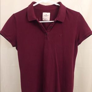 Women polo American eagle
