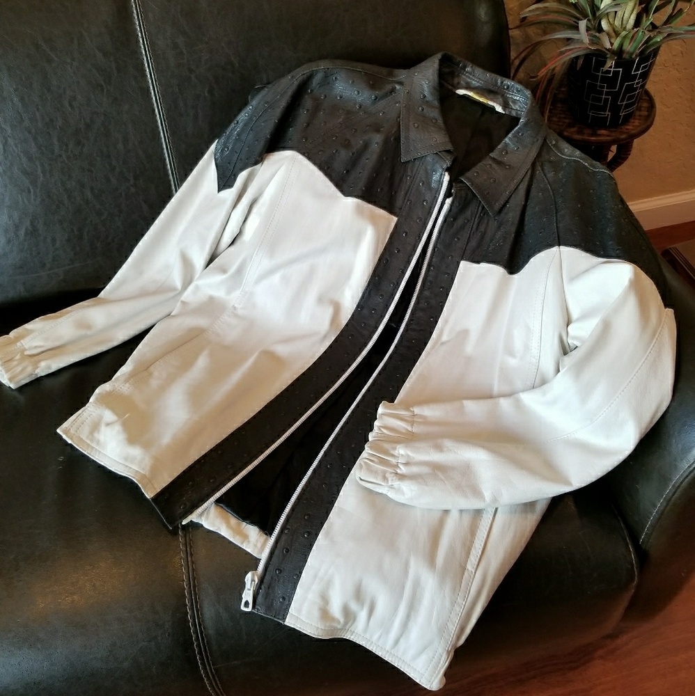 Ladies Leather Jacket