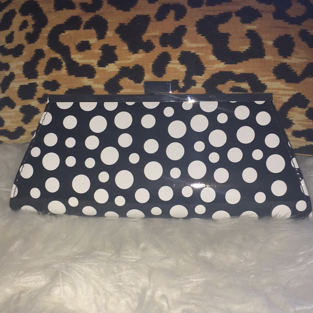 Free w/purchase polka dot purse NWOT