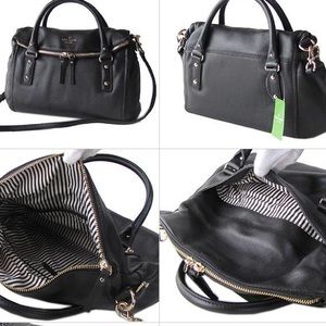 ♠️ Kate Spade ♠️ Leslie Cobble Hill NWT ♥️ Black