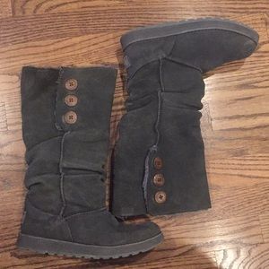Sketcher's Women's Keepsake Gray Boots Size 7