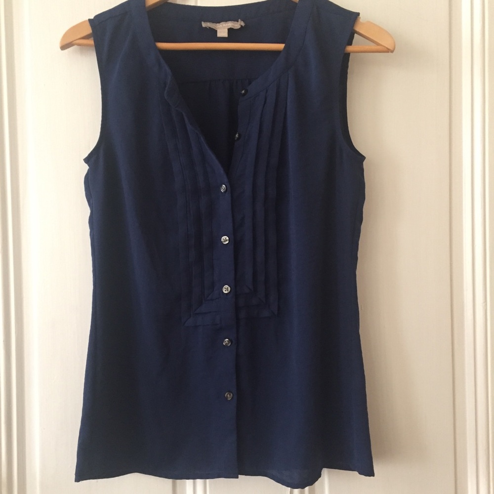 Banana Republic Sleeveless Top (Sz 0)