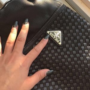 Prada Milano Brown Leather Handbag