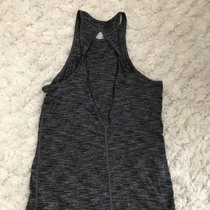 Lululemon cut out back tank