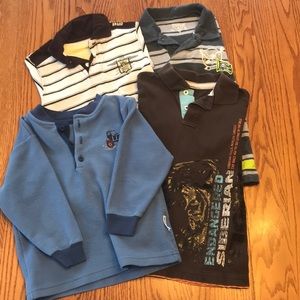 Toddler boy shirt lot