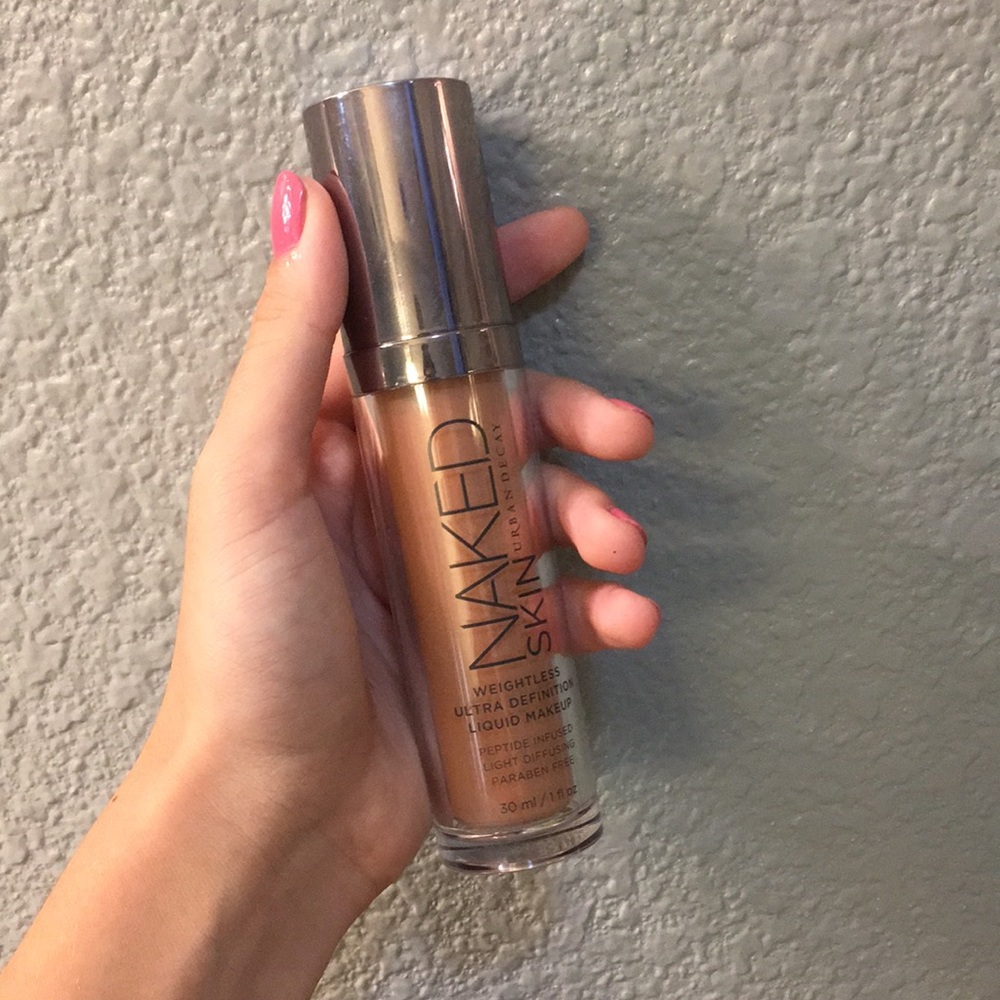 Naked Skin Foundation in shade 5.5