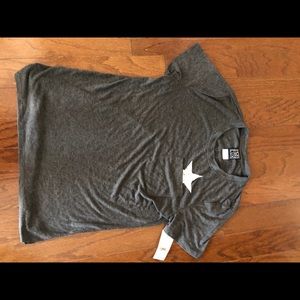 NWT modern luxe super soft star tee