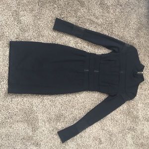 Black night-out dress