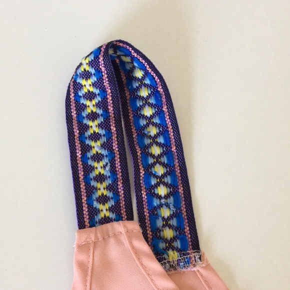 Pink Flowy Tank Top - Picture 2 of 2