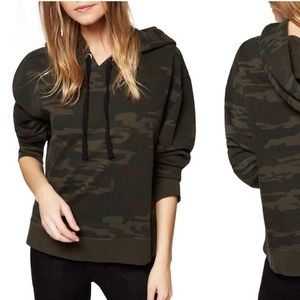 Camo Hoody Sweatshirt
