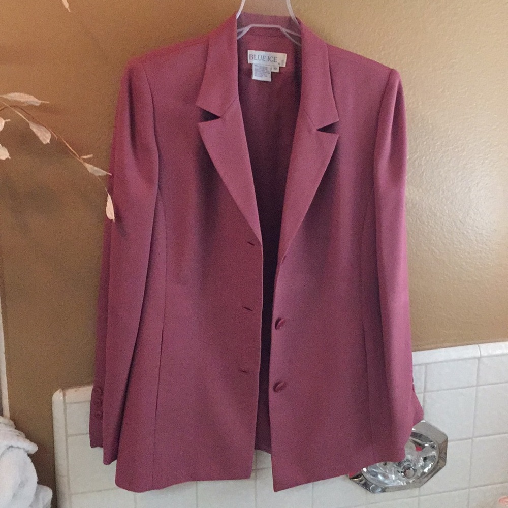 Blue Ice Elegant jacket women’s size 10