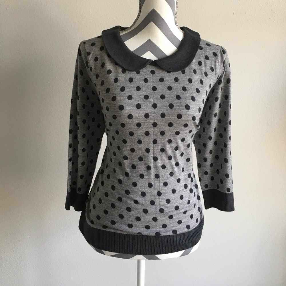 Beautiful BodenUSA Soft Sweater! SZ14 HAND PRINTED