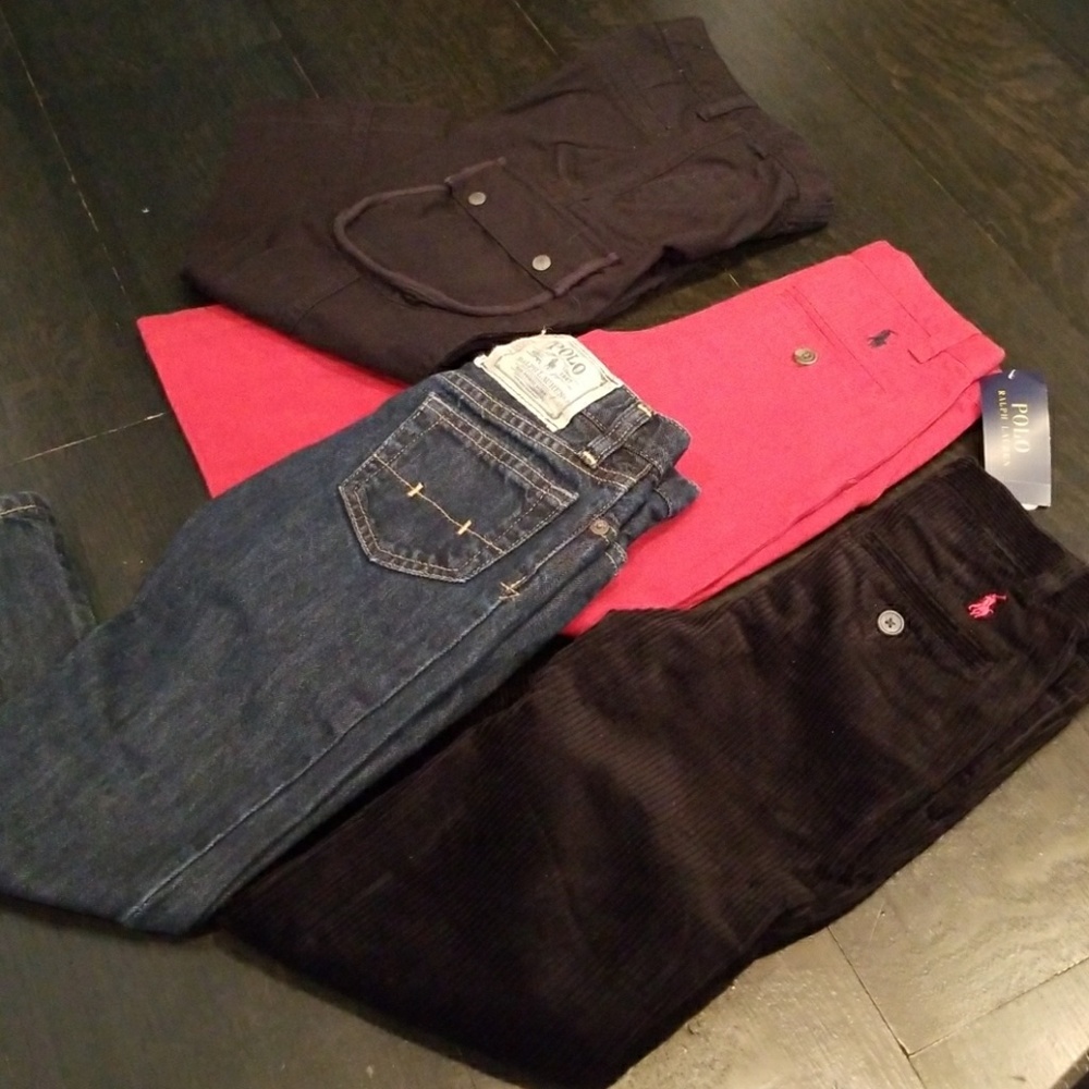 Polo RL Boys Bundle in size 4T. Some BNWT