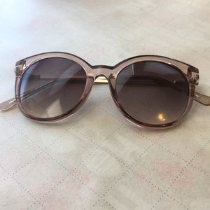 Loft mauve sunglasses.
