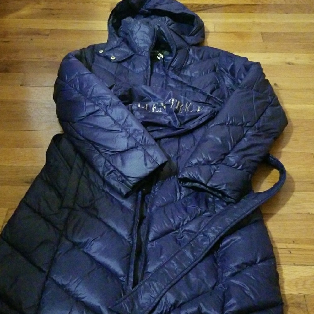Ellen Tracy Packable coat