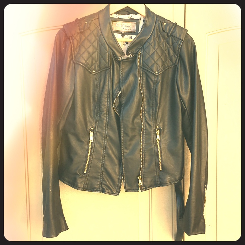 Moto Jacket