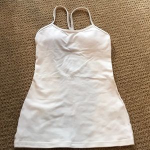 Lululemon Power Y tank top