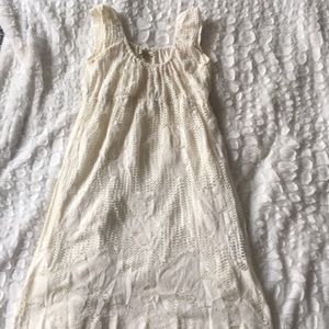 Sweet Cream Colored Dress