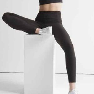 Girlfriend Collective black leggings