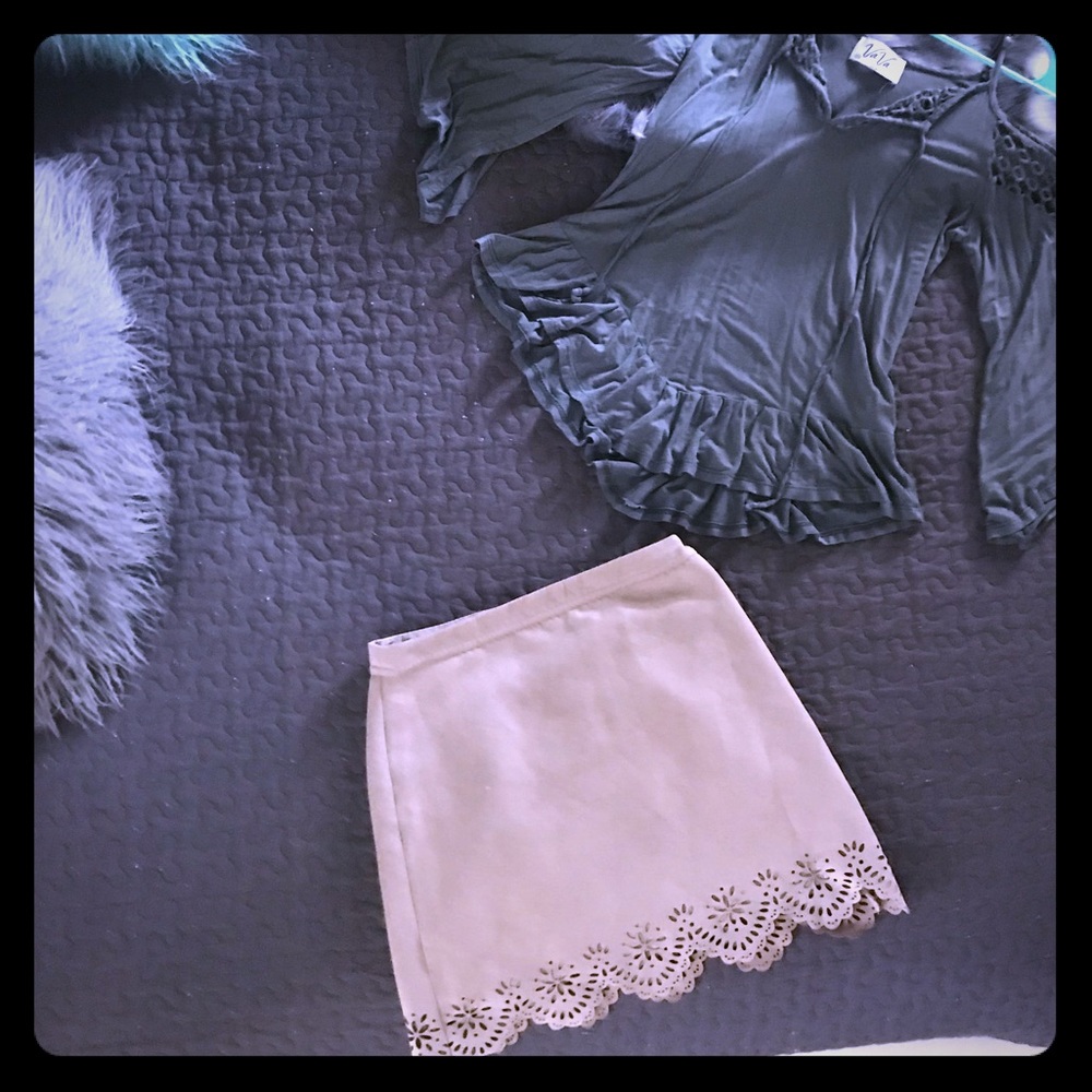 Hollister size 1 women’s skirt