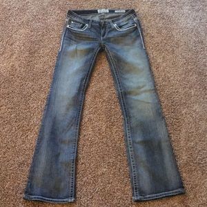 Day Trip Leo Bootcut Jeans