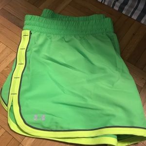 Under armour running shorts