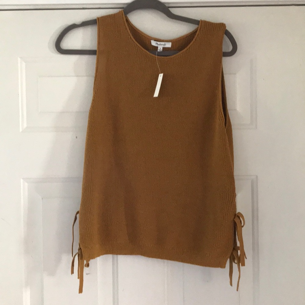 Knit tank