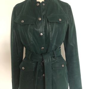 Green guess jacket 🧥