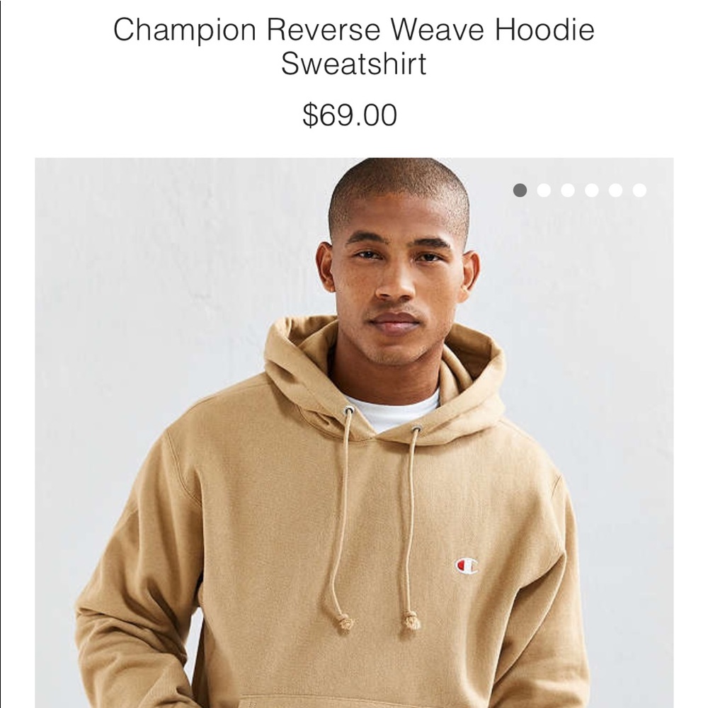 Champion hoodie