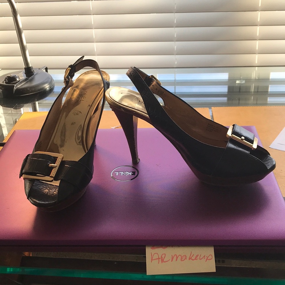 Michael Kors sling back heels
