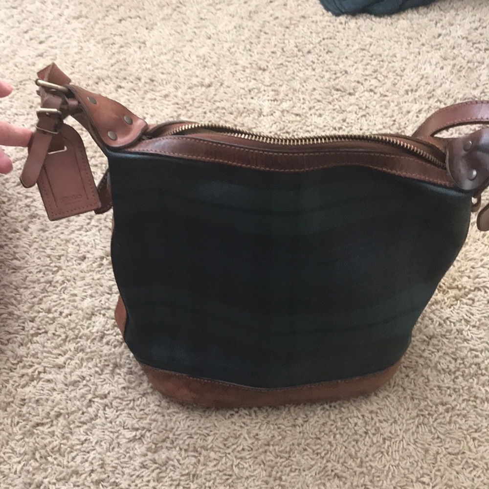 Vintage Ralph Lauren Poli Crossbody bag