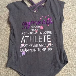 Girl’s Gymnast Tee