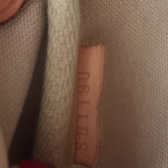 SOLD! Louis Vuitton Eva Clutch Damier Azur - Picture 8 of 8