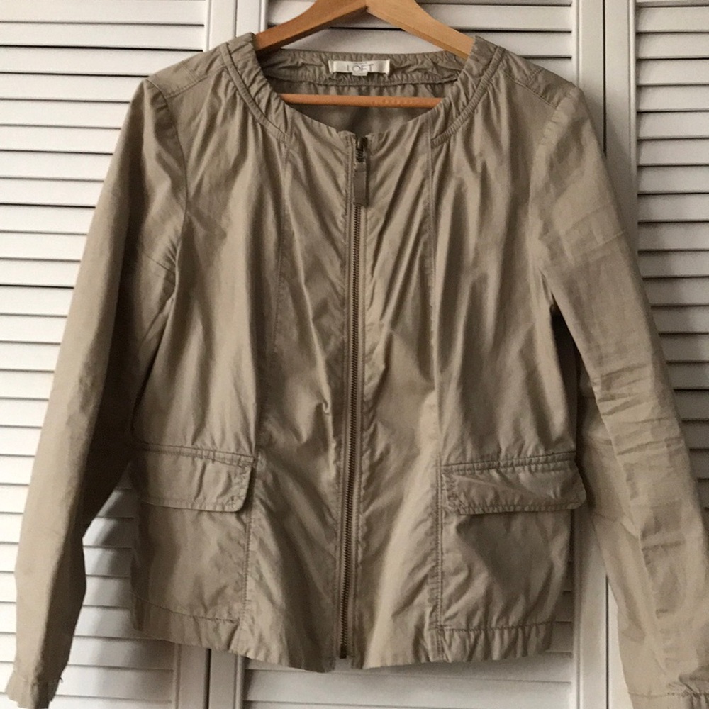 Light jacket