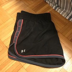 Under armour running shorts